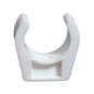 WHITE MACLOW FLEXIBLE CLIP 3/4in PER 20  6-68604