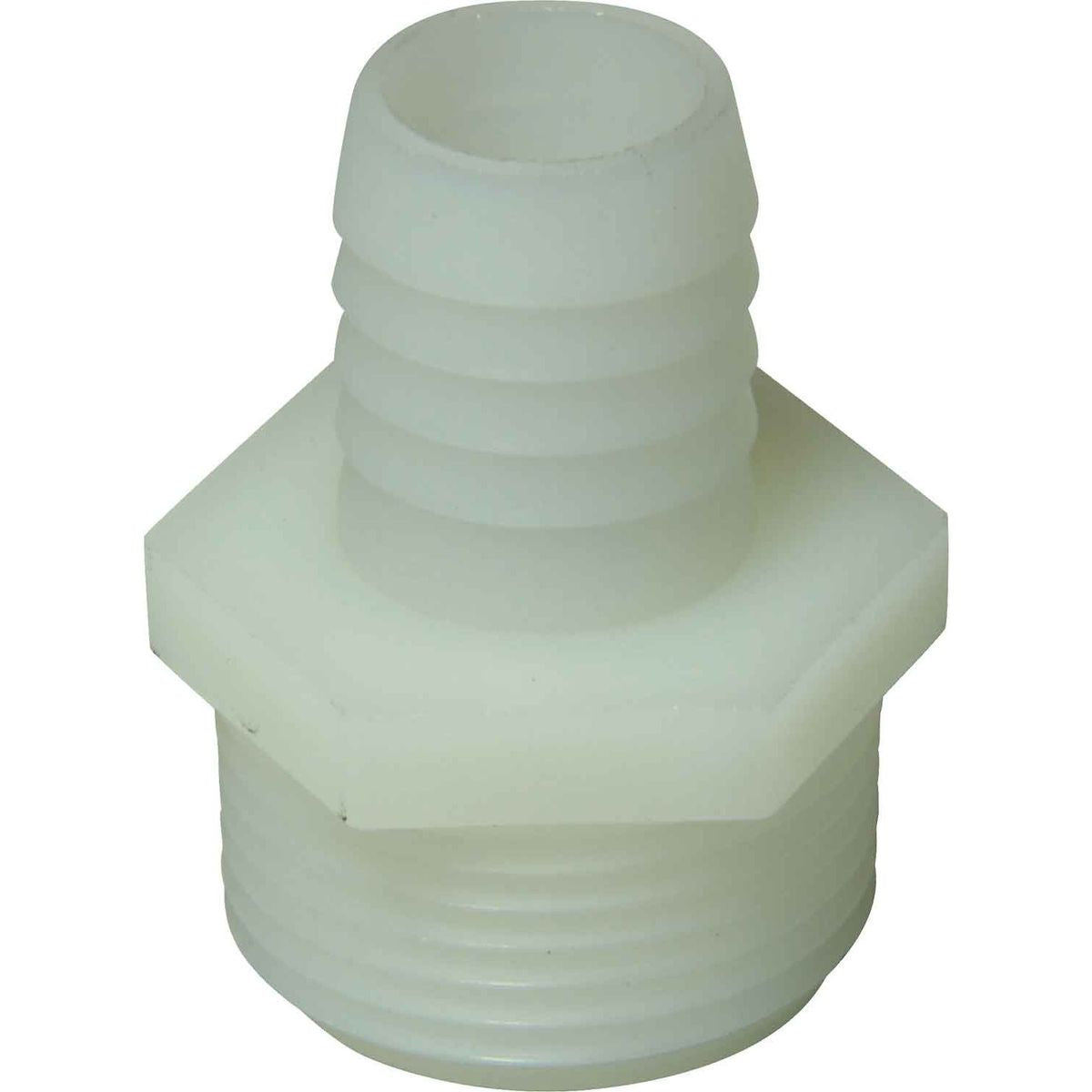 PLASTIC CONNECTOR 1in NPT-3/4in HOSE  3-95032