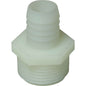 PLASTIC CONNECTOR 1in NPT-3/4in HOSE  3-95032