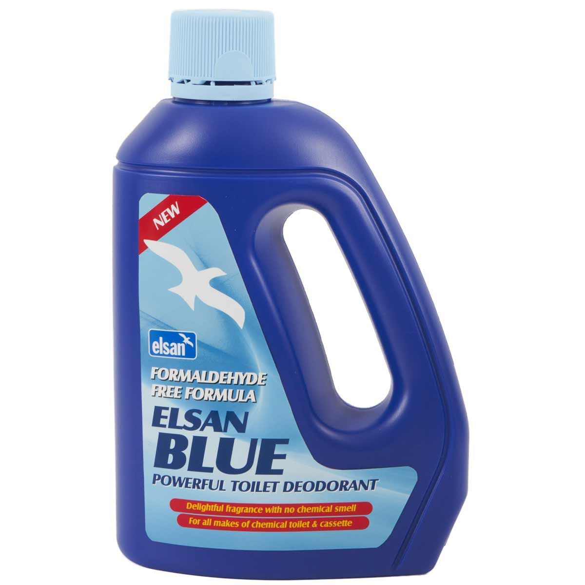 Elsan Blue Toilet Fluid Germ and Bacteria Killer 4 Litres TC-002