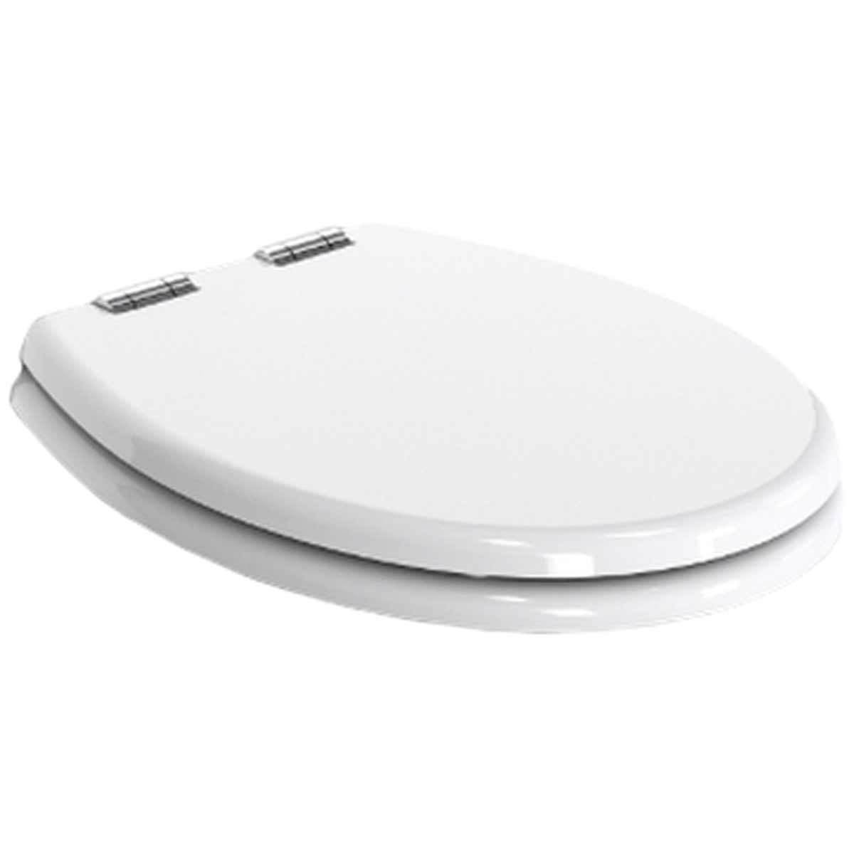 Tecma 2G Silence Soft Close Toilet Seat Assembly (Polyester) T-236FR