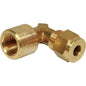 Female Stud Elbow Coupling 1/4in Tube x 1/4in BSP  1-18360