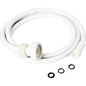 WHALE ELEGANCE SHOWER HOSE ASSY 1.5M WHITE  W-AS5145