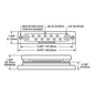 Blue Sea Common Busbar 10 Gang (150A)