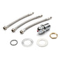 SHOWER CHROME MIXER TAP & FIXING KIT  9-67219