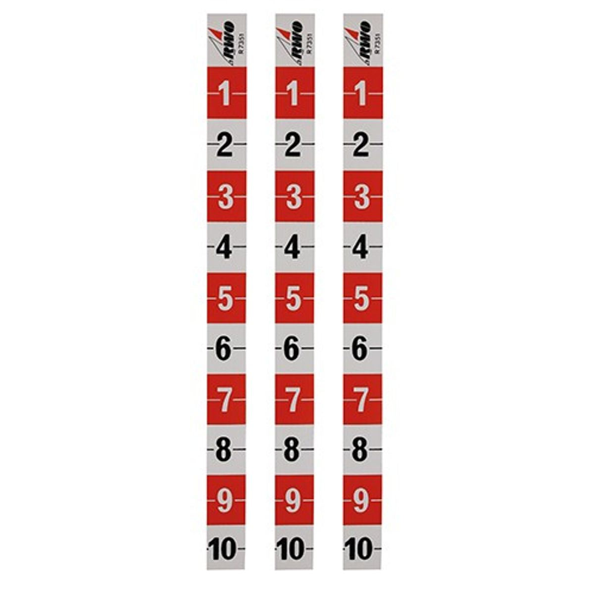 RWO Adjuster Strip Scale Large 25mm (x10)