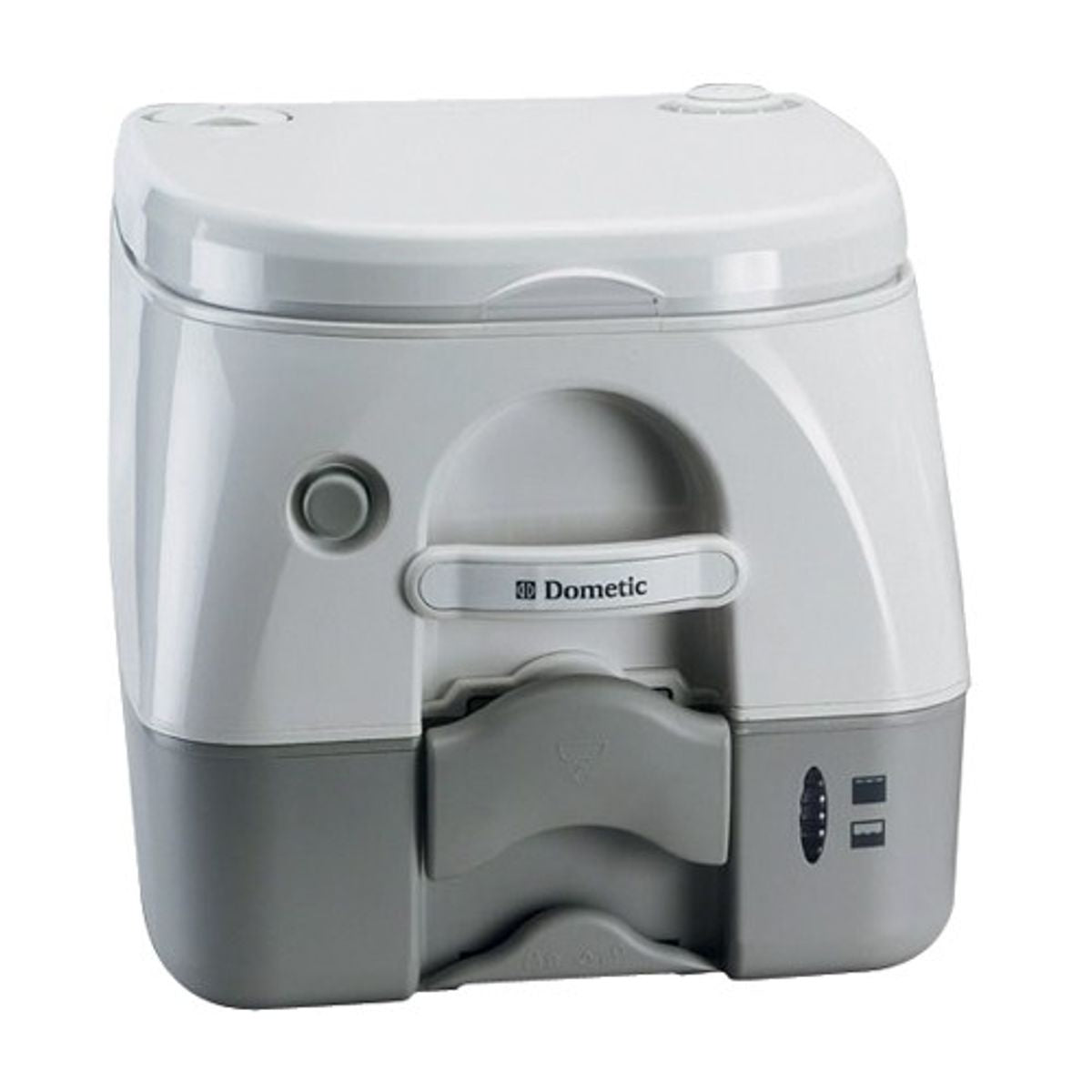 DOMETIC 972G WHITE/GREY PORTABLE TOILET 9.8L  9-52001