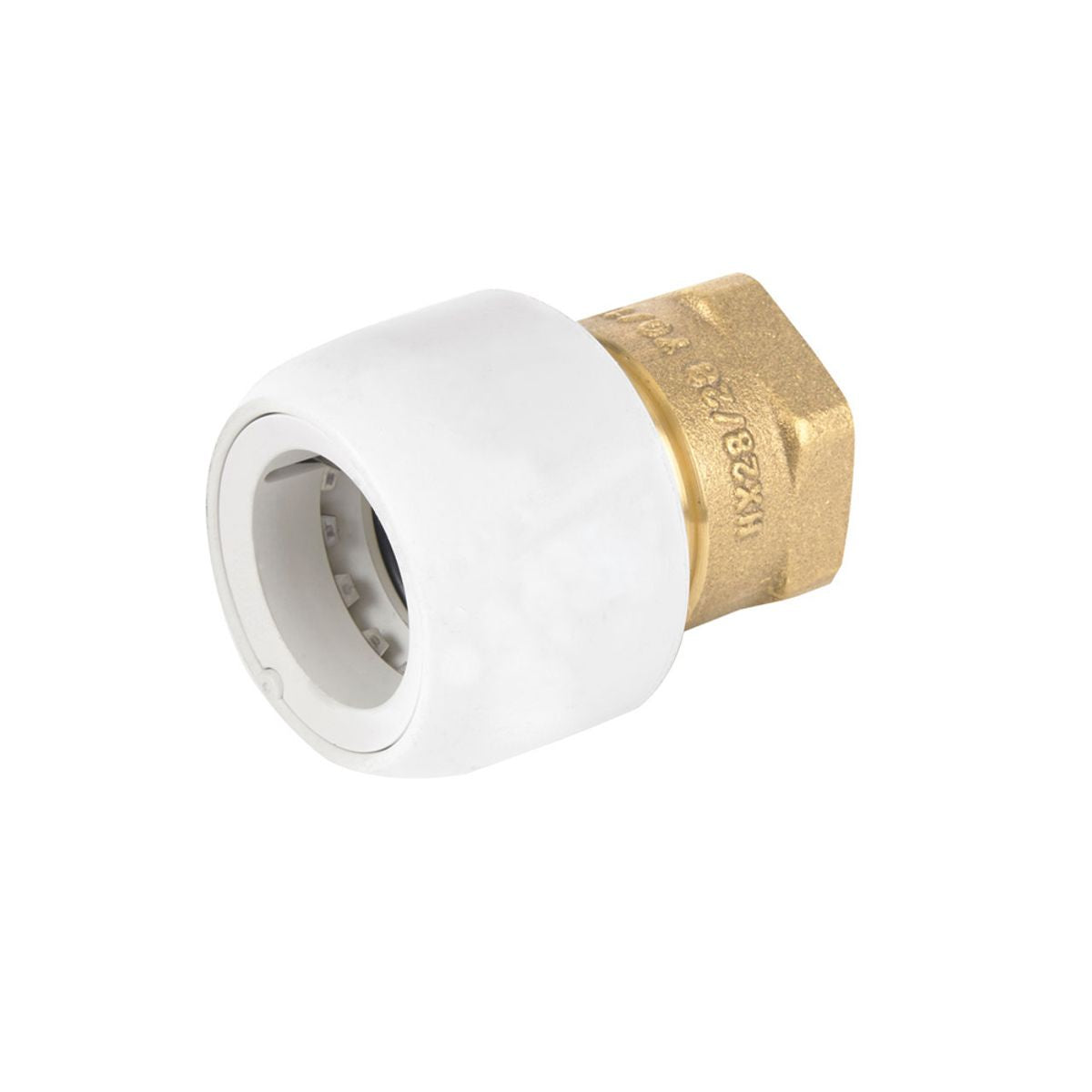 Hep2O Brass Adaptor 15mm x 3/4" BSPF HX24/15W