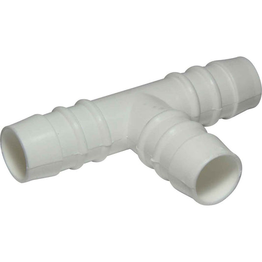 AG Plastic Tee 3/4" Hose Barbs  9-69092