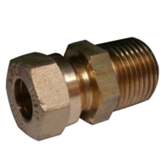 GAS 1/4in BSPTM X 3/8in CU 7068/3  7068/3