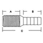 FORESPAR HOSE UNION PL 1 1/2in-1 7/16inHOSE  3-80405