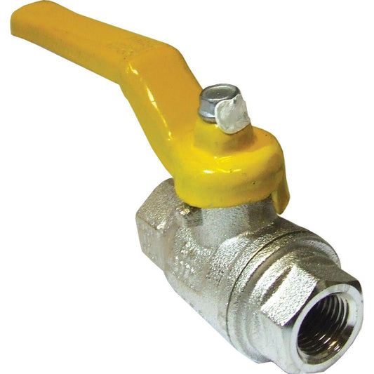 GAS FF BALL VALVE- LEVER- 1/4inBSP  1-70909