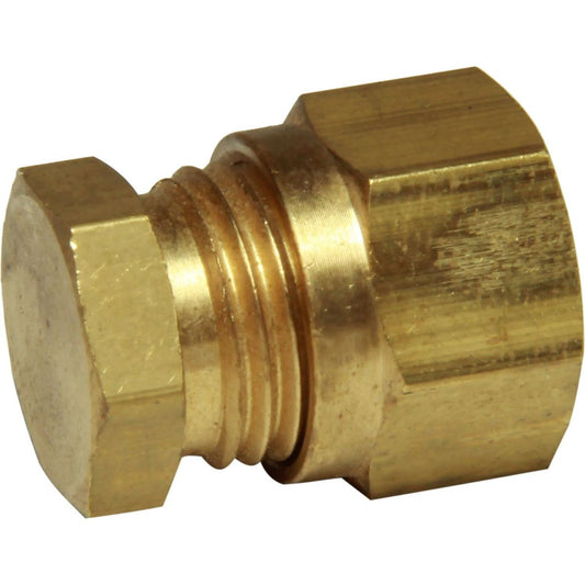 Stop End Coupling 8mm OD Tube  1-25062
