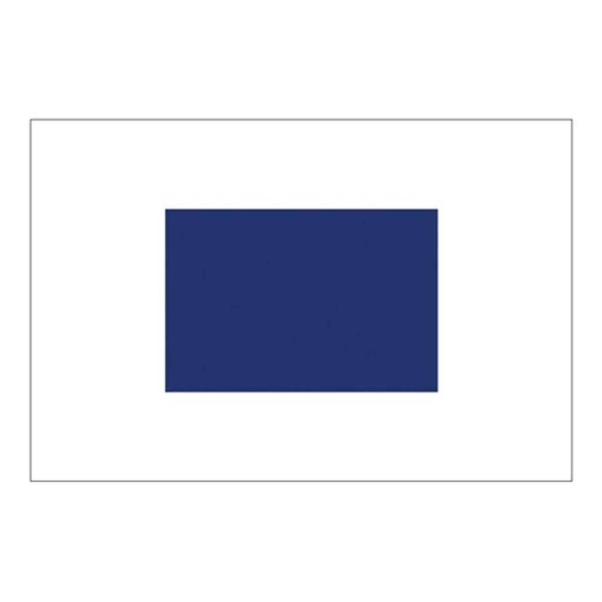 Flag International Code Signal S (30 x 45cm)
