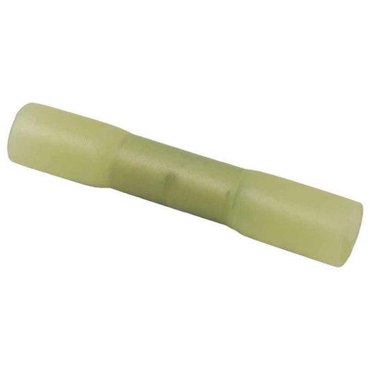AMC Heat Shrink Terminal Thro' Connector Yellow (10)