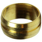 Brass Compression Rings 15mm (Pack of 10)  1-26042
