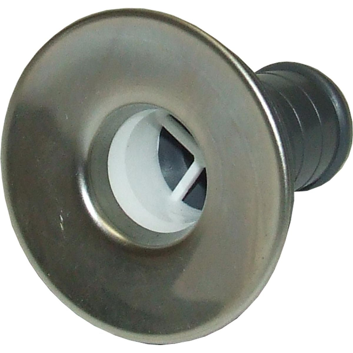 S/S TOP SINK WASTE STRAIGHT 3/4in HOSE  9-68002