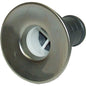 S/S TOP SINK WASTE STRAIGHT 3/4in HOSE  9-68002