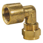 Female Stud Elbow Coupling 3/8in Tube x 1/2in BSP  1-18395