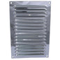 AG Hooded Louvre Vent Chrome 6" x 9"