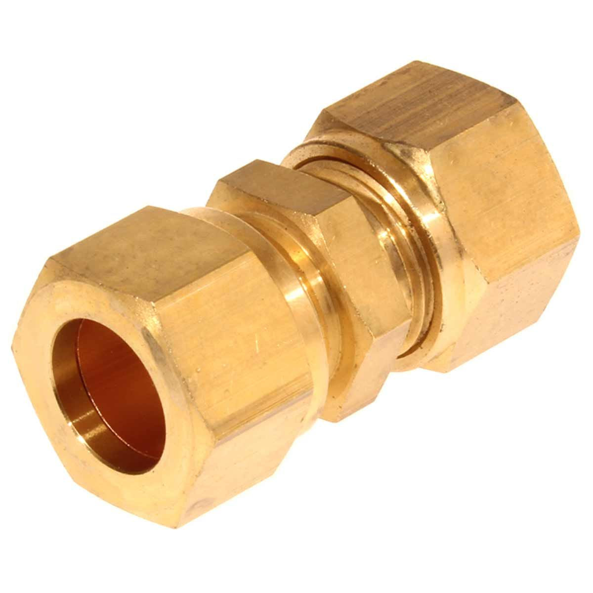 Equal Straight Compression Coupling 15mm x 15mm  1-21690