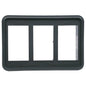 Blue Sea Contura 3 Position Panel Black