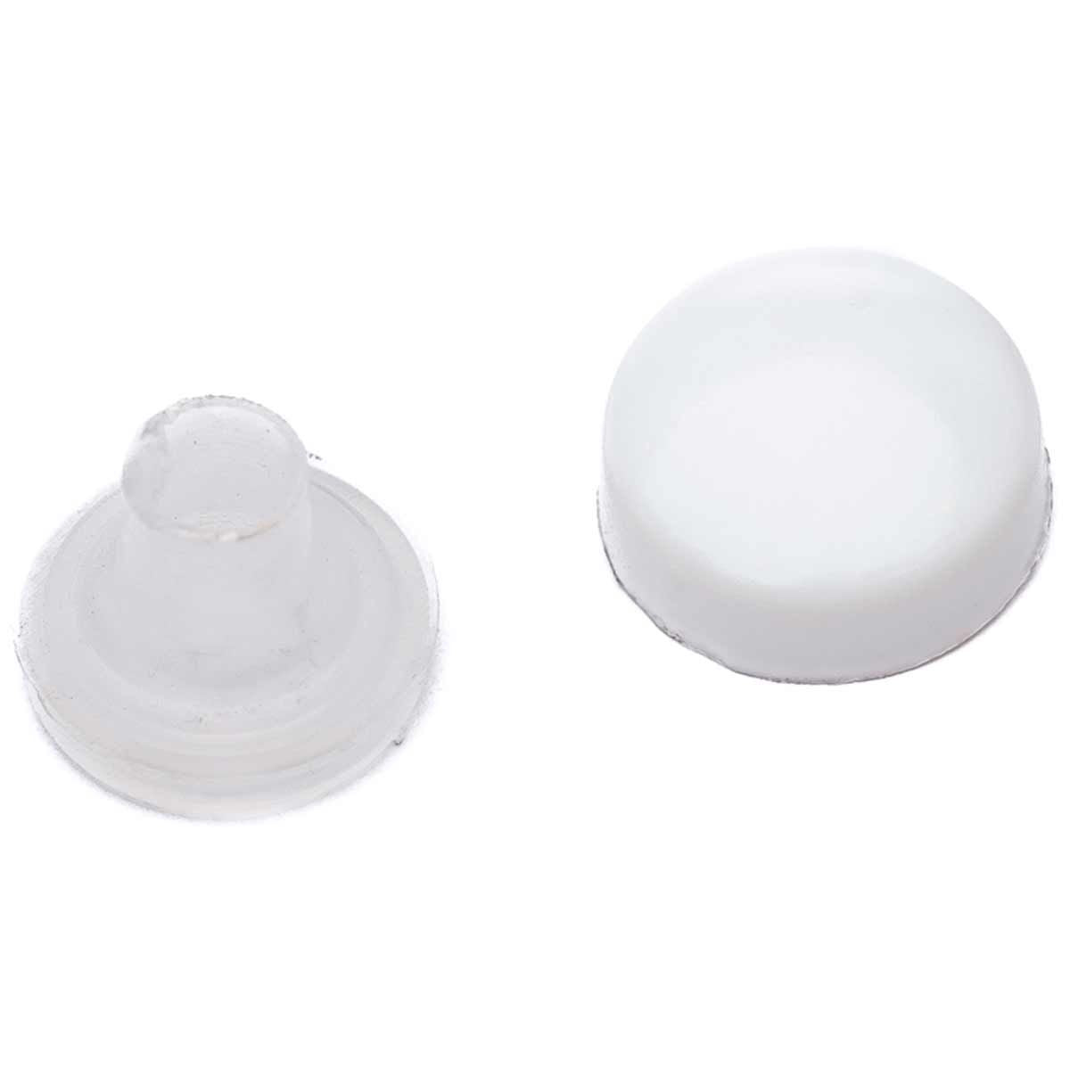 Tecma Toilet Base Fixing Cap and Washer T-004+T-041