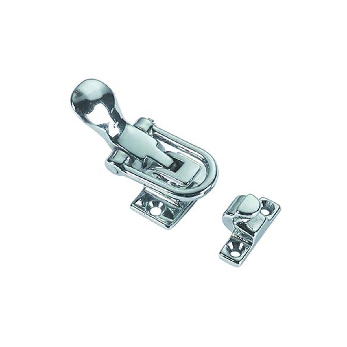 AG Toggle Fastener Inline 74mm x 36mm x 22mm Chrome
