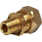 Male Taper Stud Coupling 12mm Tube x 1/4in BSPT  1-25310
