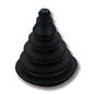 Trem Small Cable Gaiter / Grommet 75mm Black