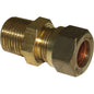 Male Taper Stud Coupling 12mm Tube x 3/8in BSPT  1-25320