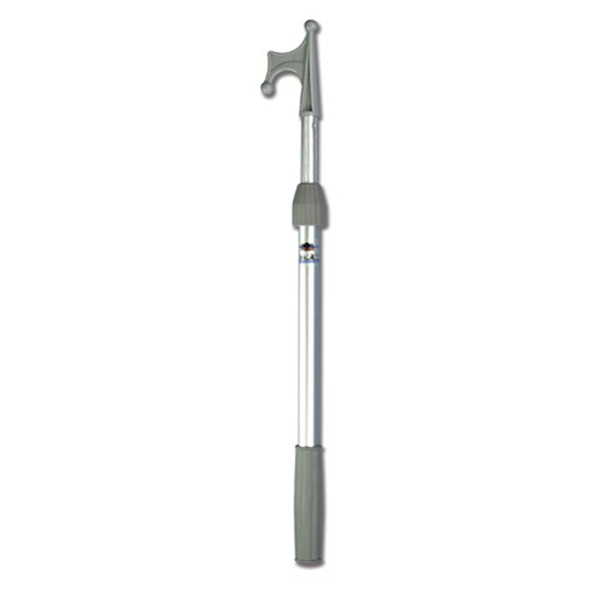 Trem R0025130 Telescopic Boat Pole & Hook (25mm Dia / 1.2 - 2.1m)