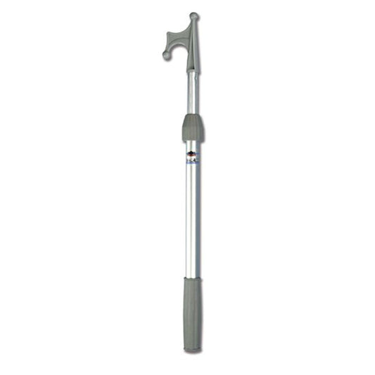 Trem R0025130 Telescopic Boat Pole & Hook (25mm Dia / 1.2 - 2.1m)