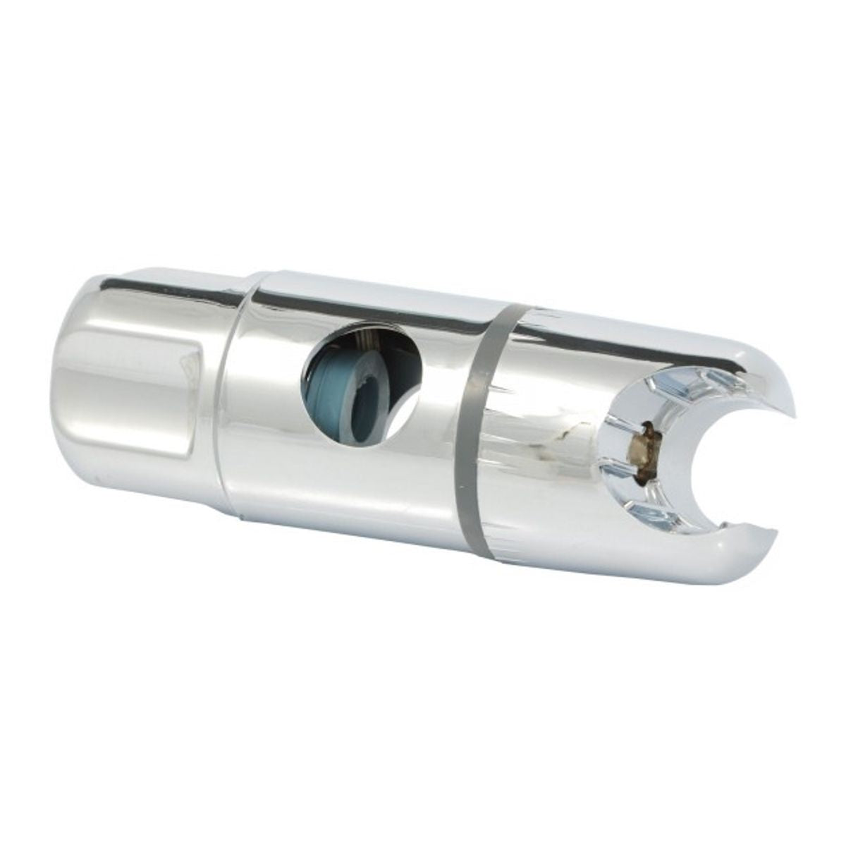 SHOWER HEAD HEIGHT ADJUSTER TO SUIT 19MM RAIL  K412/19