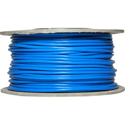 AMC 1 Core TW Cable 28/0.30 2.0mm2 100m Blue