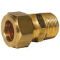 Male Taper Stud Coupling 3/16in Tube x 1/4in BSPT  1-14040