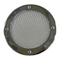 AG 5 1/2â€ Circular HD Chrome Vent + Mesh