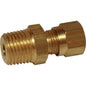 Male Taper Stud Coupling 6mm Tube x 1/4in BSPT  1-25230