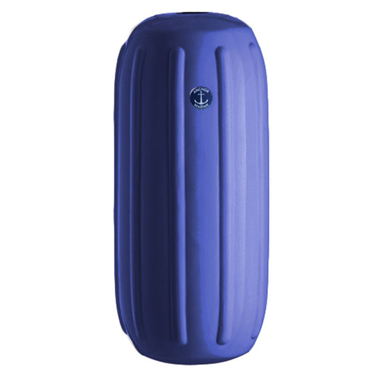 Anchor Ribbed Thru-Line Fender (45 x 23cm / Navy)
