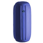 Anchor Ribbed Thru-Line Fender (45 x 23cm / Navy)