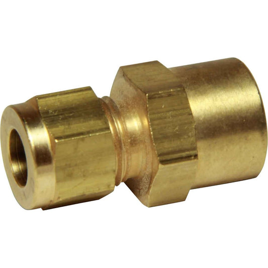 Female Parallel Stud Coupling 5/16in Tube x 1/4in BSP  1-17050