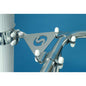 Scanstrut Rail stand off kit to fit 32mm (1.25in) dia. Rail  6-80474
