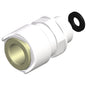 WHALE TAP TAIL ASSEMBLY  3/8inBSP MALE - 12MM  W-WU1213B