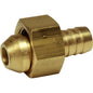 3/8in Hose Nozzle Adaptor with loose 3/8in BSP Nut  1-16209