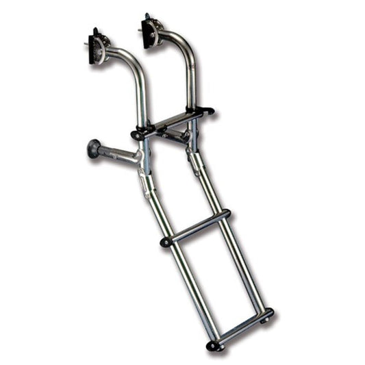Trem 3 Step SS Bolt On Boarding Ladder 22 x 74cm