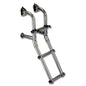 Trem 3 Step SS Bolt On Boarding Ladder 22 x 74cm