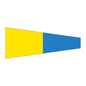 Flag International Code Signal 5 (30 x 45cm)