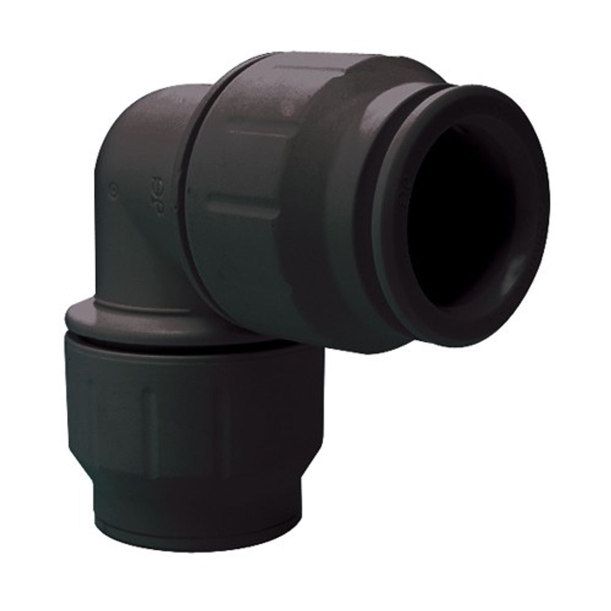 SPEEDFIT 12mm EQUAL ELBOW BLACK  9-84030BK