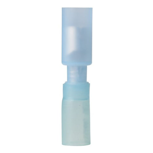 Ancor Heat Shrink Female Bullet Blue 16-14 AWG (25)