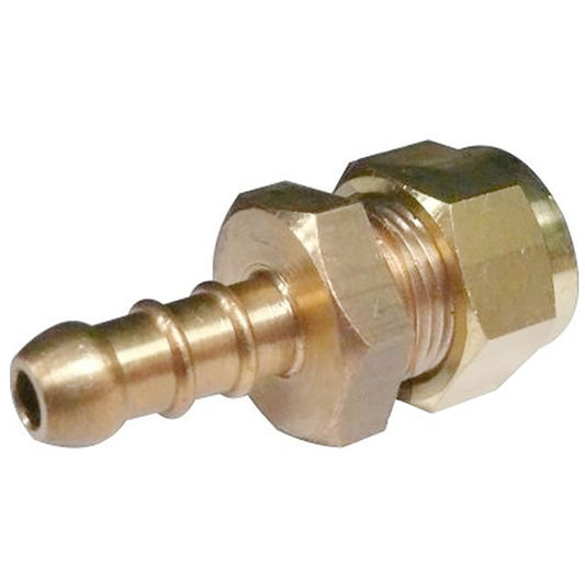 15MM COPPER TO HOSE NOZZLE  AA8151
